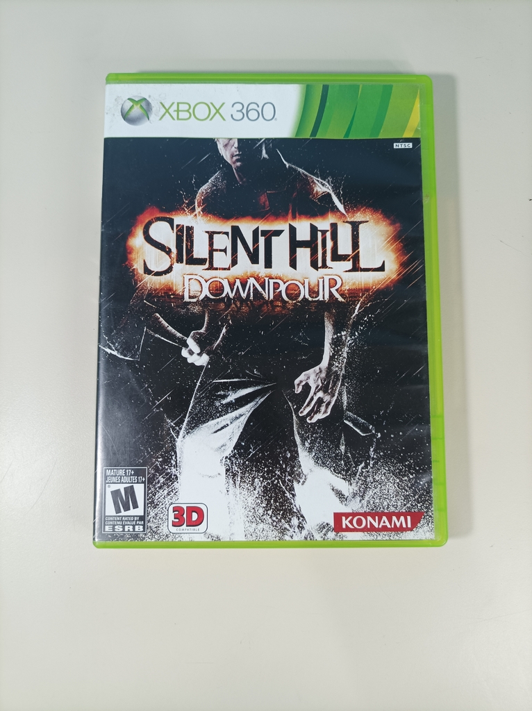 silent hill downpour - jogo para xbox 360 - em portugues - Retro Games