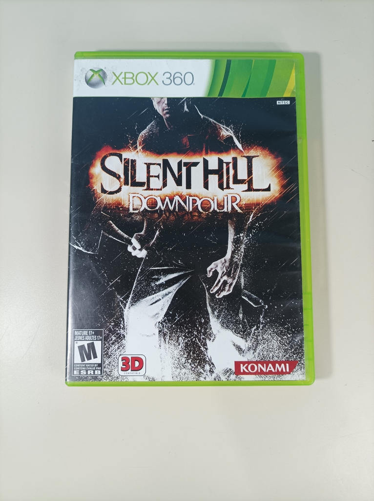 jogo silent hill downpour xbox 360 original