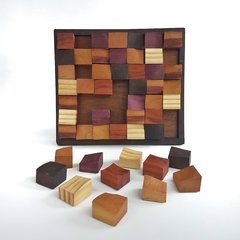 Jogo de Quebra-Cabeça 3D - 49 peças com ímã na internet