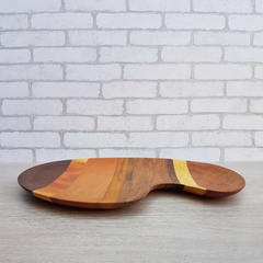 Gamela rasa "feijão" - 29x37 -  Ateliê Andreas Martorelli | Peças artesanais de acessórios e decoração com Arte, Design e Estilo em madeira