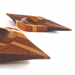 Petisqueira "lanceolar" - 15x33 -  Ateliê Andreas Martorelli | Peças artesanais de acessórios e decoração com Arte, Design e Estilo em madeira