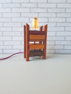 Luminária de mesa [3] - coleção "ARQUITETURA" - comprar online