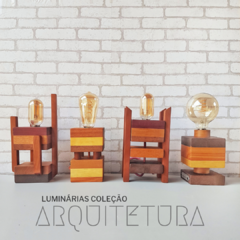 Imagem do Luminária de mesa [2] - coleção "ARQUITETURA"