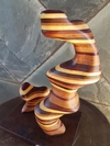 Escultura Abstrata "Antílope" 32cm