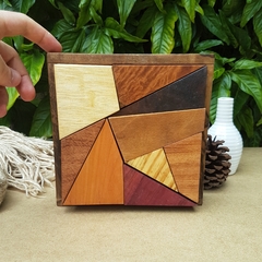 Jogo de Quebra-Cabeça Geométrico - 9 peças com ímã - comprar online