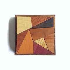 Jogo de Quebra-Cabeça Geométrico - 9 peças com ímã - loja online