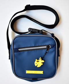 Shoulder bag azul petróleo - comprar online