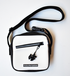 Shoulder bag - Preto e branco