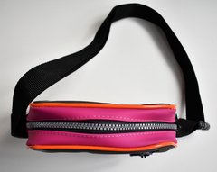 Shoulder bag - Grafite e Rosa na internet