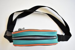 Shoulder bag - Grafite e turquesa na internet