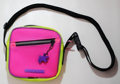 Shoulder bag - rosa neon