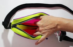 Shoulder bag - rosa neon - comprar online