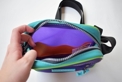 Shoulder bag - Azul e Turquesa na internet