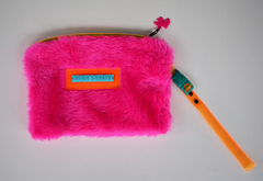 Handbag Peludinha Rosa