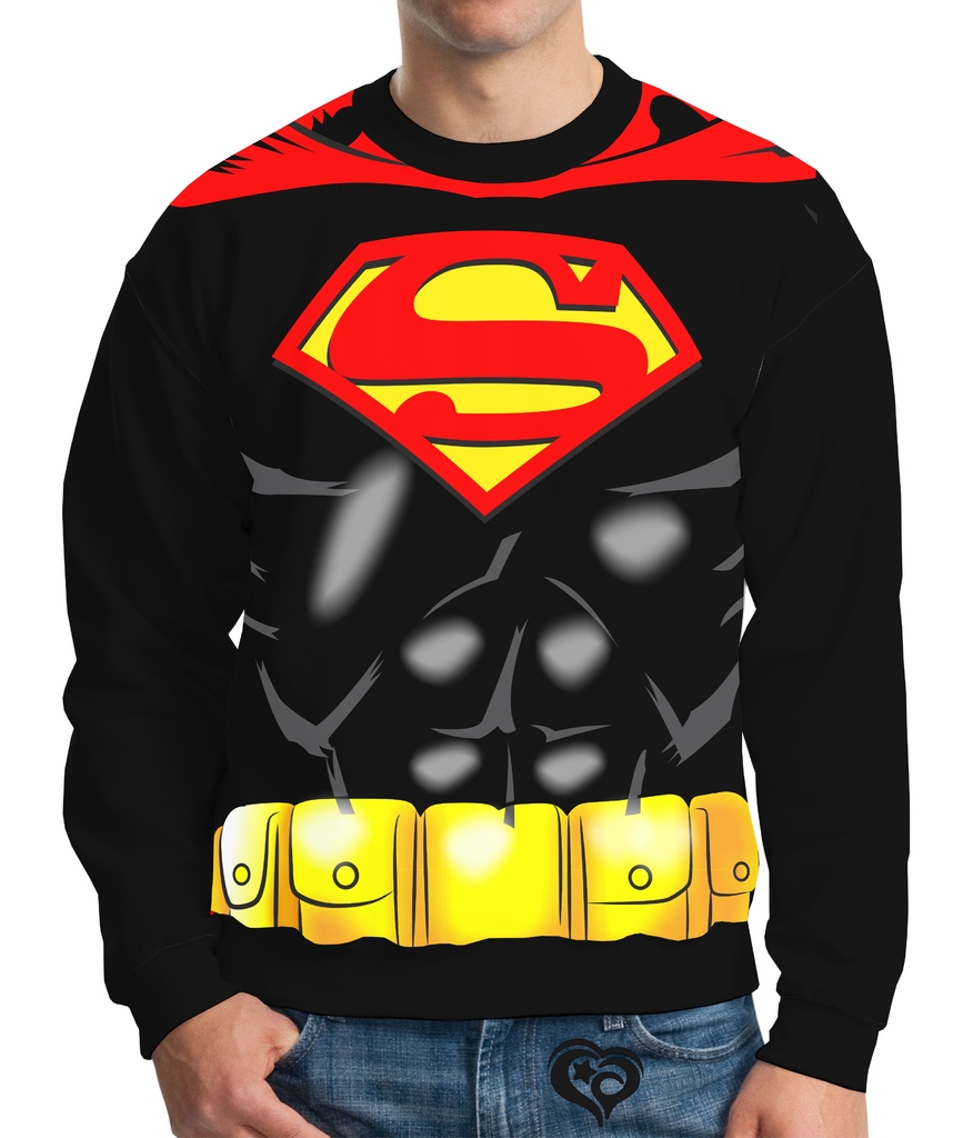 Moletom best sale super herois