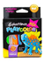 Plastilinas Playcolor x 6 unid Fluo