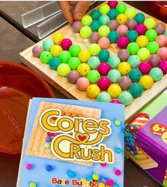 Cores Crush - Estimula Kids: Inovação em Brinquedos Educativos