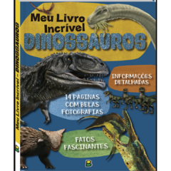 Meu Livro Incrível Dinossauros