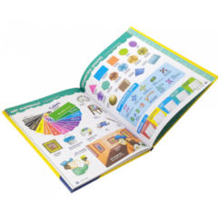 Livro Minhas Primeiras 1000 Palavras em Inglês - Estimula Kids: Inovação em Brinquedos Educativos