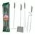 Set Parrillero 4 Piezas Con Funda Spinit