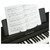 Piano digital negro - Cubo Music