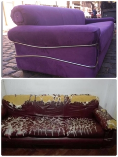 Restauración de Sillón