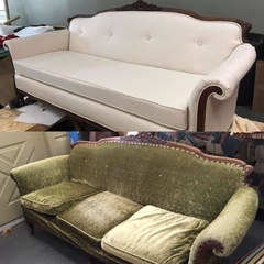 Restauración Sillón Clásico