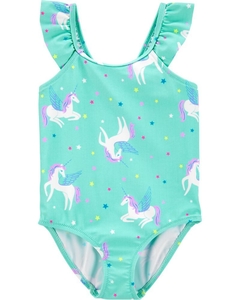 Maiô OshKosh Unicorn One Piece