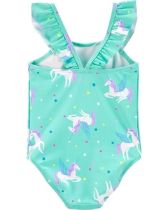 Maiô OshKosh Unicorn One Piece - comprar online