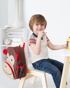 MOCHILA SKIP HOP MACACO - Lebaby Imports