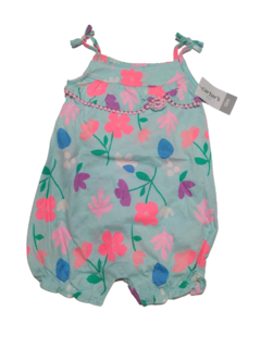 Romper Flowers - Carter's