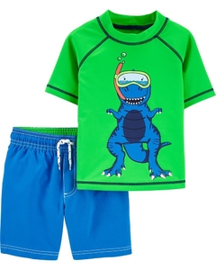 CONJUNTO DE BANHO DINO - CARTERS