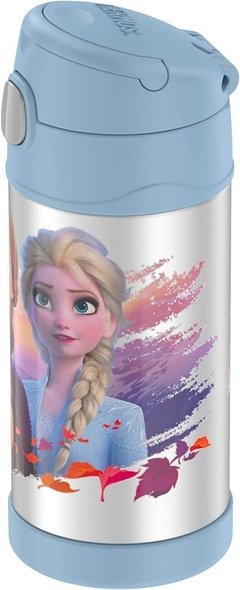 GARRAFA TÉRMICA THERMOS FUNTAINER FROZEN AZUL - comprar online