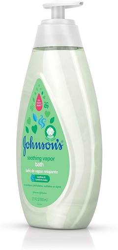 JOHNSON'S SOOTHING VAPOR BABY BATH - comprar online