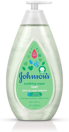 JOHNSON'S SOOTHING VAPOR BABY BATH