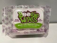 Boogie Wipes: São Lencinhos umedecidos com soro fisiológico. na internet