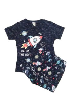 Pijama Space - masculino