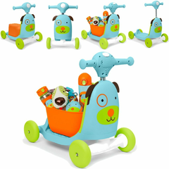 Triciclo Patinete Cachorrinho - Skip Hop - Lebaby Imports