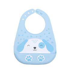 Babador de Silicone c/ Bolso - Mami Bichuus - Lebaby Imports