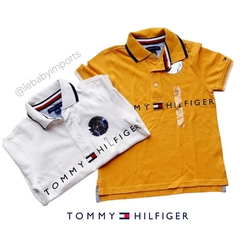 Camisa Polo Tommy Hilfiger Original Kids