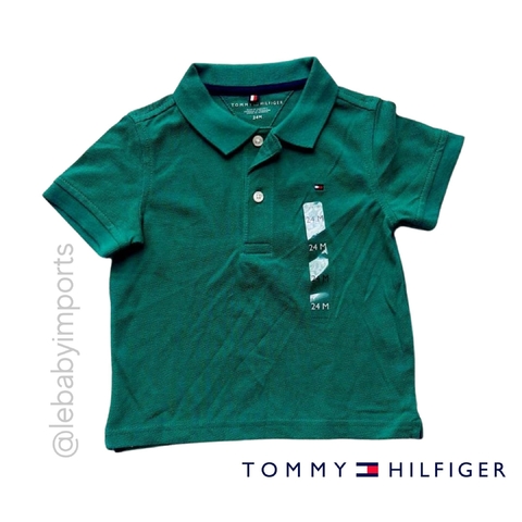 Camisa Polo Tommy Hilfiger Original Kids