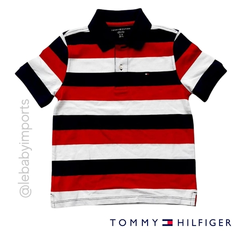 Camiseta Logo - Tommy Hilfiger, Camisetas e Polos