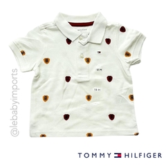 Camisa Polo bordada Tommy Hilfiger Original Baby