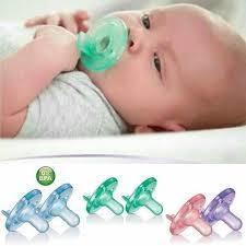 Kit com 2 Chupetas Soothie Philips Avent 0-3m - Azul - Lebaby Imports