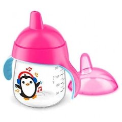 Copo de Treinamento  Pinguim Azul 260ml - Philips Avent