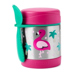 Pote Térmico Skip Hop Zoo - Flamingo