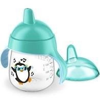 Copo de treinamento pinguim 260ml rosa Philips Avent - Lebaby Imports