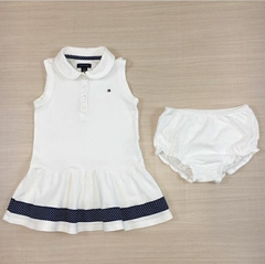 Vestido Infantil Tommy Hilfiger Original - Lebaby Imports