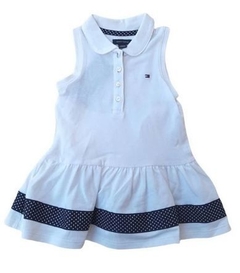 Vestido Infantil Tommy Hilfiger Original