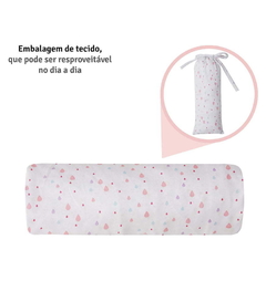 Lençol com Elástico Estampado - Papi - loja online